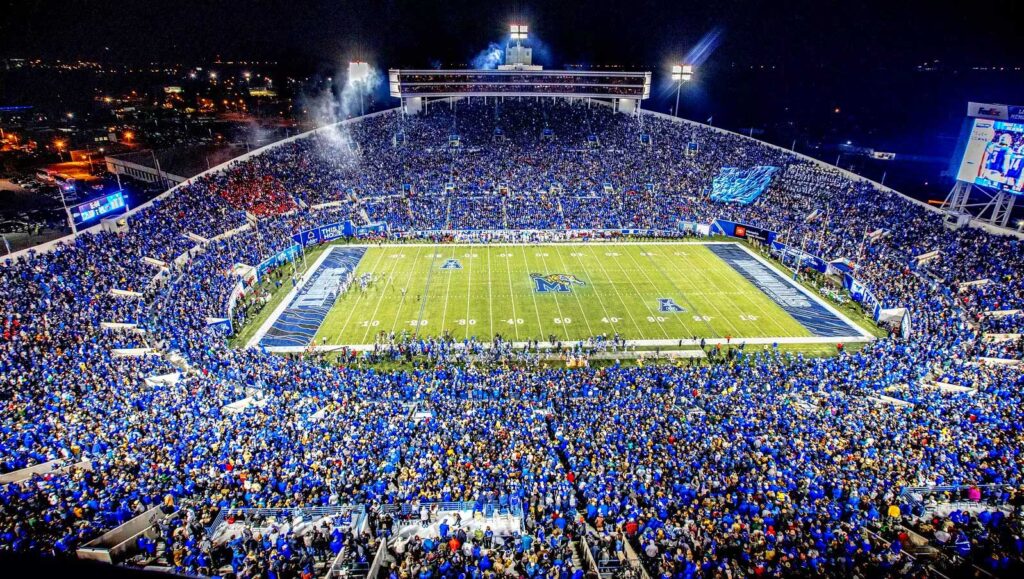 Simmons Bank Liberty Stadium – Memphis, Tennessee